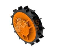 Kit 2 Ruedas Túnel para Robot Podadora Worx WR141 -WR142-WR143-WR167