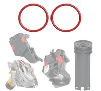 KIT 2 SELLAS DE MANTENIMIENTO DIFUSOR GRUPO PISTÓN BLOQUE DE CALEFACCIÓN MÁQUINA DE CAFÉ REEMPLAZO COMPATIBLE CON DELONGHI AEG PHILIPS ETC… (BROSSE)