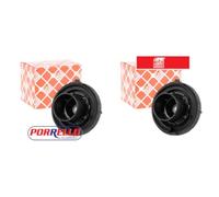 Kit 2 Soportes Amortiguador Trasero Renault Twingo 40-55 Kw FEBI 09385