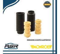 Kit 2 Topes Parapolvo Amortiguadores Traseros Monroe Alfa Mito Fiat Grande Punto