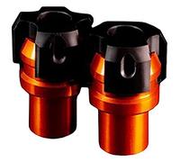 Kit 2 tornillos Protector Guardabarros, Naranja y Negro
