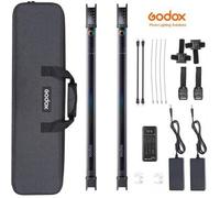 Kit 2 Tubos Led RGB Godox TL60