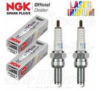 Kit 2 Velas Ngk Laser Iridium Cr9Eia-9 Para Suzuki Sfv Gladius 650 2009-2015