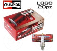 Kit 20 Velas Champion L86C = NGK B6HS P86M VESPA 50 Especial R L N PK S XL V N