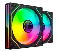 kit 2xventilador interno argb mars gaming mf3dprox2 negro 120mm argb 360º pwm