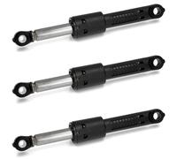 KIT 3 AMORTIGUADORES LAVADORA BOSCH SIEMENS NEFF 80N