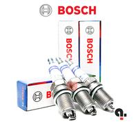 Kit 3 Bombillas Bosch Iridium Para Renault Twingo Dacia Sandero Nissan Micra