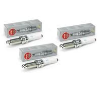 Kit 3 Bujias De Encendido NGK Platinum PSA Alfa Romeo Fiat Jeep 1.2 Mild Hybrid