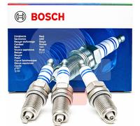 Kit 4 Bujías BOSCH para AUDI A6 C4 A8 D2 FIAT MAREA MULTIPLA 1.2 1.6 2.4