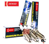 Kit 3 Candelas de Encendido Denso Iridium Platino 14MM 1,2 cm Renault Clio IV