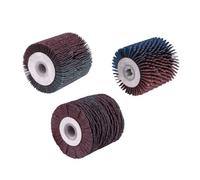 Kit 3 cepillos ideales para madera para satinado Scheppach mrs500