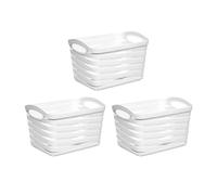 7H SEVEN HOUSE Kit 3 Cestas Medianas Rectangulares 1,5 litros 7house