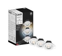 Kit 3 Empotrablede techoCALEX 5w 2700-6500KSmart Home Indoor Ambiance 429278Blanco