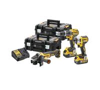 Kit 3 Herramientas XR 18V 5 Ah Li-Ion Sin Escobillas DEWALT