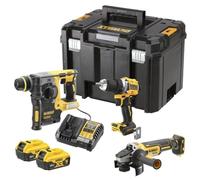 Kit 3 herramientas XR 18V Brushless-DCK330P2T-QW