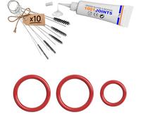 KIT 3 JUNTAS DE MANTENIMIENTO TUBO DE CAFÉ AGUA INSTANTÁNEA MÁQUINA DE CAFÉ REEMPLAZO COMPATIBLE CON SAECO PHILIPS ETC…