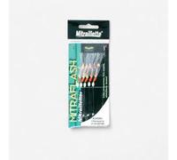 Kit 3 Mitraflash Pesca En El Mar 5 Anzuelos 1/0