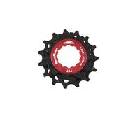 SunRace Anillo libre tuerca con 3 piñones 12V