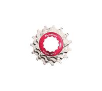 Kit 3 piñones Sunrace para cassette de 10 velocidades. 11-13-15 plateado metál
