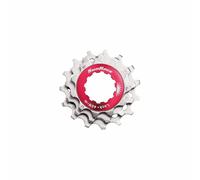 Kit 3 piñones Sunrace para cassette de 12v. 11-13-15 metálico plateado con con