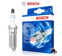 BOSCH BujÃa de encendido para PEUGEOT: 2008, 308, 208, 108, 301 & CITROÃN: C3, C4 Cactus, C-ElysÃ©e, C3 Aircross, DS3, C1 (Ref: 0 242 129 525)