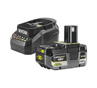 Ryobi RC18120B-140X ONE+ Akku & Ladegerät - grün