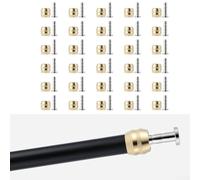 Kit 30pcs Oliva Freno Bicicleta BH90 M675 M9000 | 30 olivas de para latón, 30 insertos de para acero, manguera BH90, precisión CNC, montaje seguro