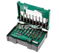 Kit 31pz Inserciones Surtidos + Destornillador hitachi Caja Apilable HTA40030023