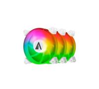 Kit 3xventilador Interno Abysm Arclight ArGB White 120mm Mando a Distancia y Controlador