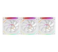 kit 3xventilador interno arg mars gaming mf-linkfinity kit blanco modulares pwm 120mm