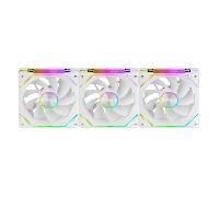 kit 3xventilador interno arg mars gaming mf-linkfinity kit blanco modulares pwm 120mm aspas invertid