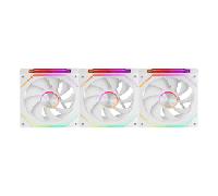 KIT 3xVENTILADOR INTERNO ARG MARS GAMING MF-LINKFINITY KIT BLANCO MODULARES PWM 120mm MFLINKFINITYKIT2W