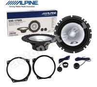 Kit 4 Altavoces Alpine SXE Anteriores Para MINI One Cooper R50/R52/R53