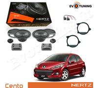 Hertz CK 165 - Sistema de Altavoces de 2 vías de 165 mm con woofer de Papel tratado, Tweeter Tetolon® y Filtro pasivo, 210 W máx
