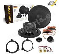 ESX Altavoces Hz6.2c-v2 16,5 cm 3 Ω Par trasero