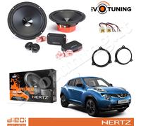 Kit 4 Altavoces Hertz Delanteros O Traseros Para NISSAN Juke Desde 2010