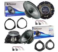 Phonocar Altavoces doble cono 165 mm 120 W máx. para auto 66126