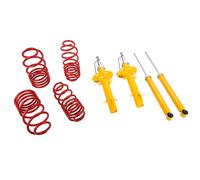 Kit 4 amortiguadores -40/40mm para Volkswagen Golf 4 Berlina (excepto 4MOTION)