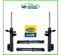 Kit 4 Amortiguadores Ant + Post Magneti Marelli Volkswagen Jetta V 05->10 55Mm