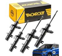 Kit 4 Amortiguadores Anteriores + Posteriores Monroe Jeep Compass 4X4 Desde 2017