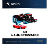 Kit 4 Amortiguadores Completos Anteriores Posteriores Fiat Barchetta