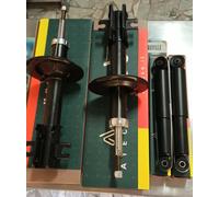 Kit 4 Amortiguadores delanteros y traseros Atecso de gas para Fiat Punto 1.3 JTD