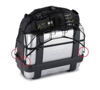 Soporte para red de equipaje - Trekker TRK33N - TRK46N negro