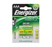 Energizer Power Plus Pilas Recargables 700mAh AAA HR03 2 Unidades