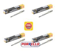 Kit 4 Bombillas Fiat Scudo Ducato Citroën C5 Peugeot Boxer 306 NGK 1441