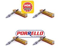 Kit 4 Bougies Mitsubishi Pajero L200 L300 Colt Hyundai H100 Ngk 2189