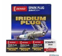 Kit 4 Bujias Denso Iridium ZC20HPR11 Mazda 1.5 2.0 2.5 SKYACTIVE G MX5 CX3 CX5