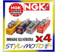 KIT 4 BUJÍAS NGK BP7ES MERCEDES BENZ 190SL (R121) (19mm Rosca) 1.9 1955