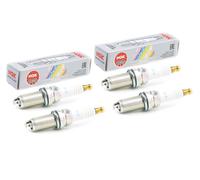 Kit 4 Bujias NGK Laser Iridium Mercedes C 203 E 211 CLK SLK 200 230 Kompressor