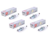 Kit 4 Bujias NGK Laser Platinum Mercedes C 204 CLK 209 SLK 180 200 Kompressor